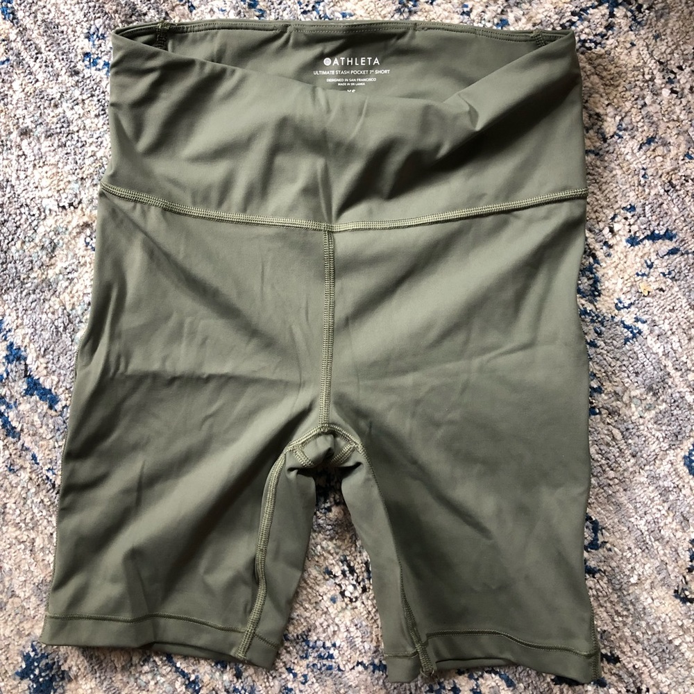 Athleta 7” bike shorts!